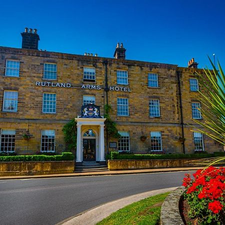 The Rutland Arms Hotel, Bakewell, Derbyshire Eksteriør bilde