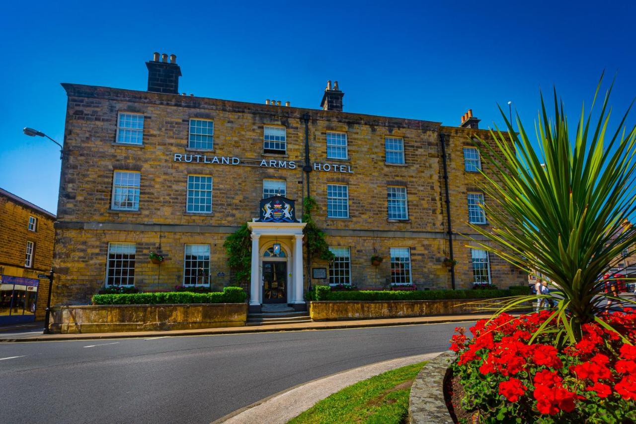 The Rutland Arms Hotel, Bakewell, Derbyshire Eksteriør bilde