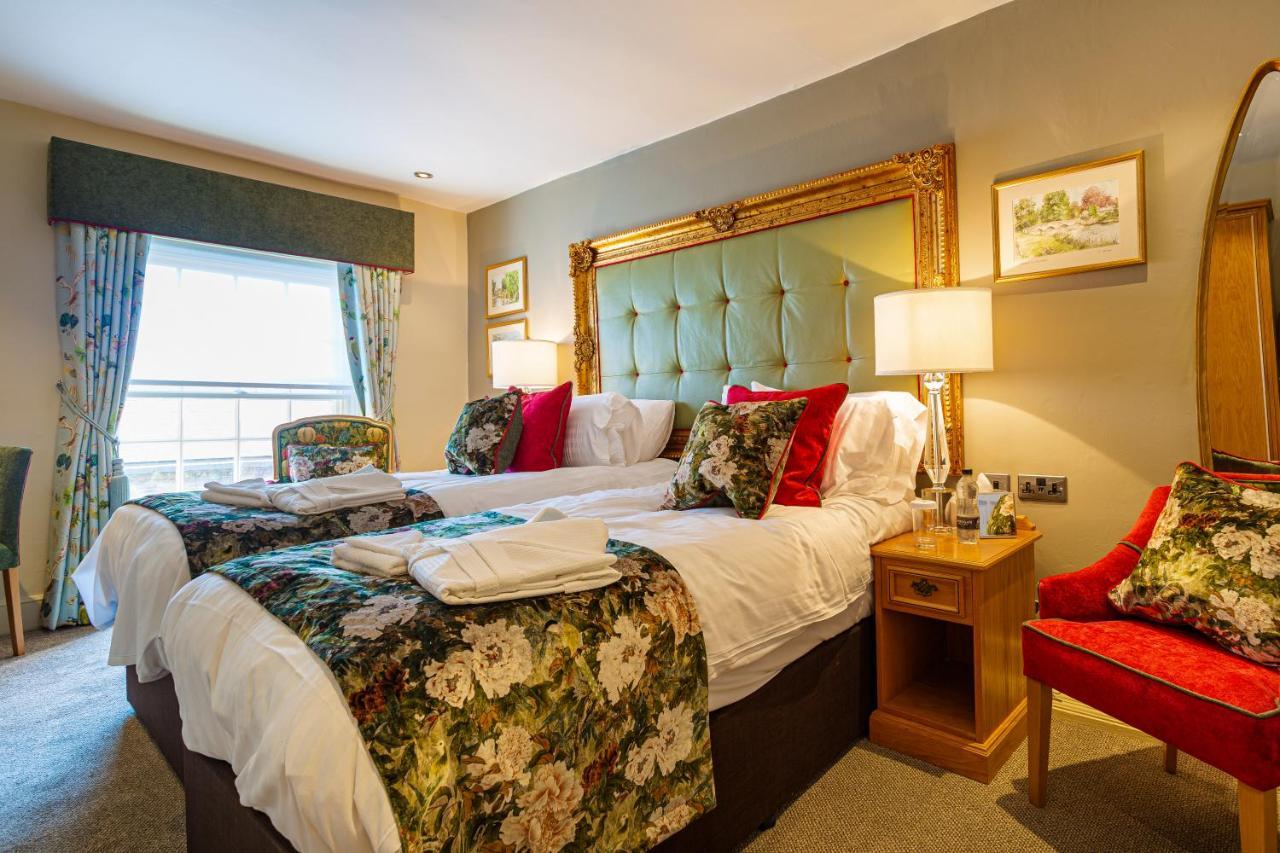 The Rutland Arms Hotel, Bakewell, Derbyshire Eksteriør bilde