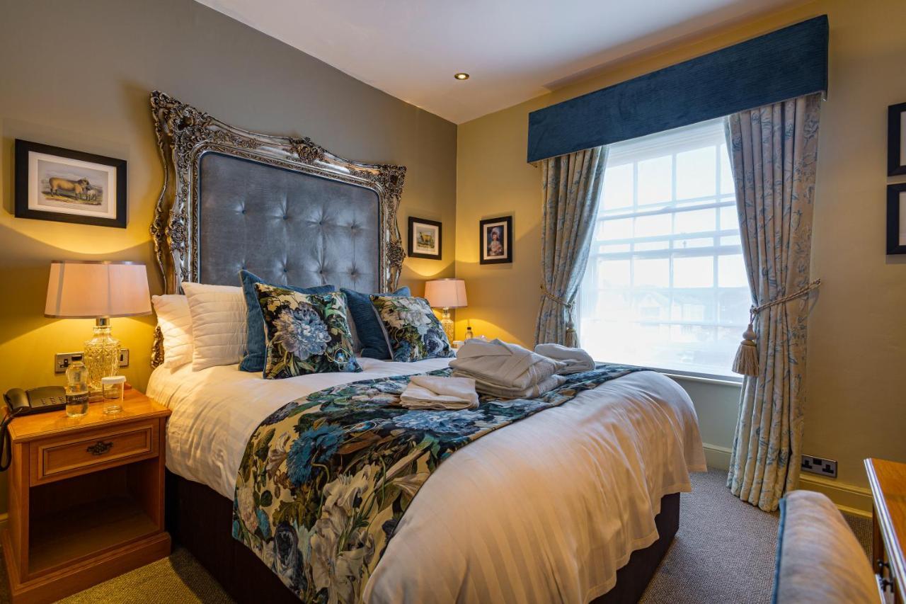 The Rutland Arms Hotel, Bakewell, Derbyshire Eksteriør bilde