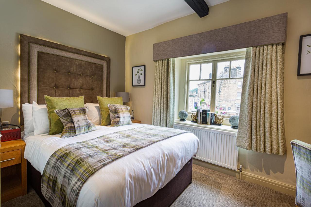 The Rutland Arms Hotel, Bakewell, Derbyshire Eksteriør bilde