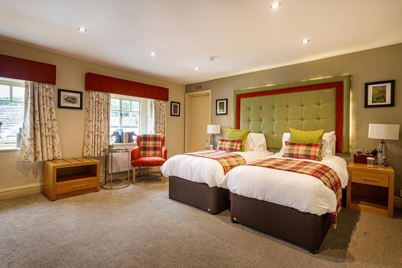 The Rutland Arms Hotel, Bakewell, Derbyshire Eksteriør bilde