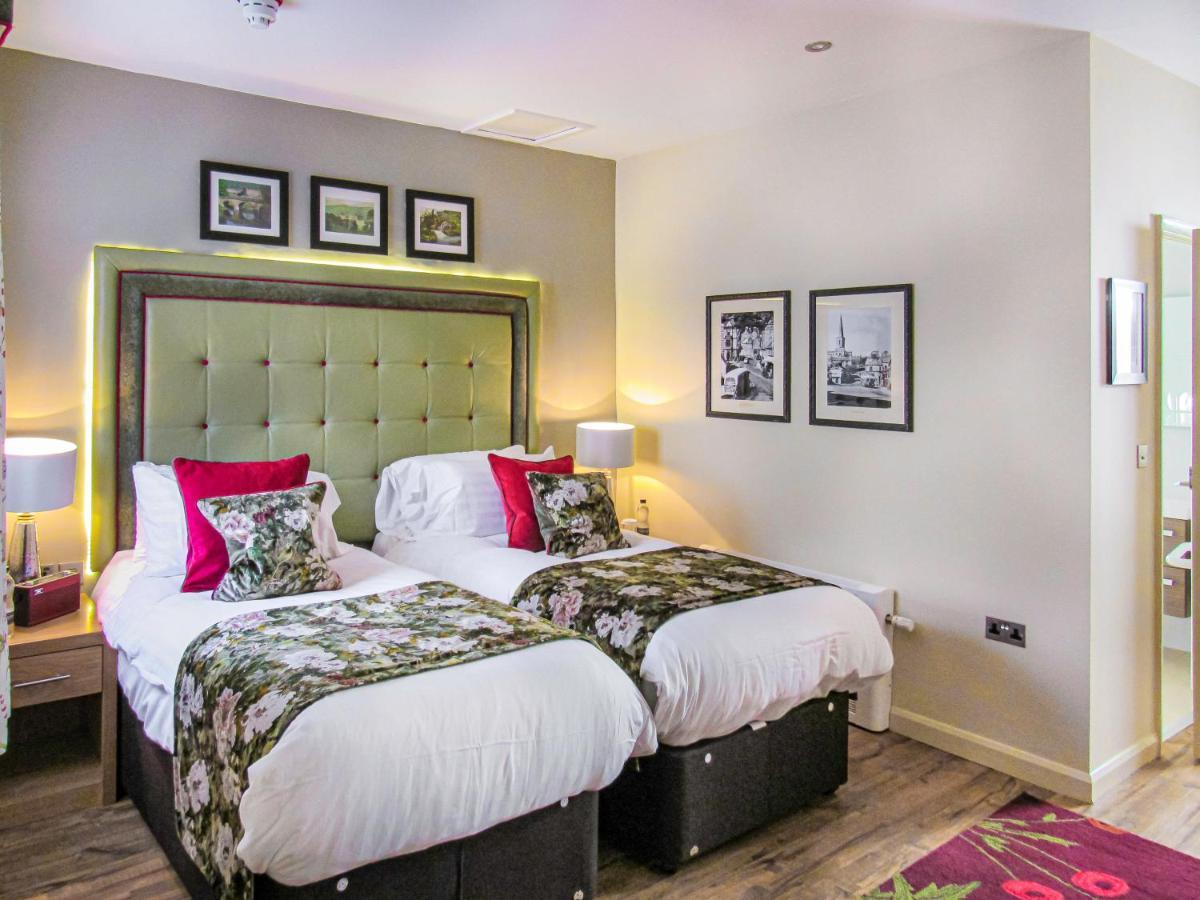The Rutland Arms Hotel, Bakewell, Derbyshire Eksteriør bilde