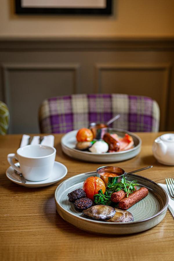 The Rutland Arms Hotel, Bakewell, Derbyshire Eksteriør bilde