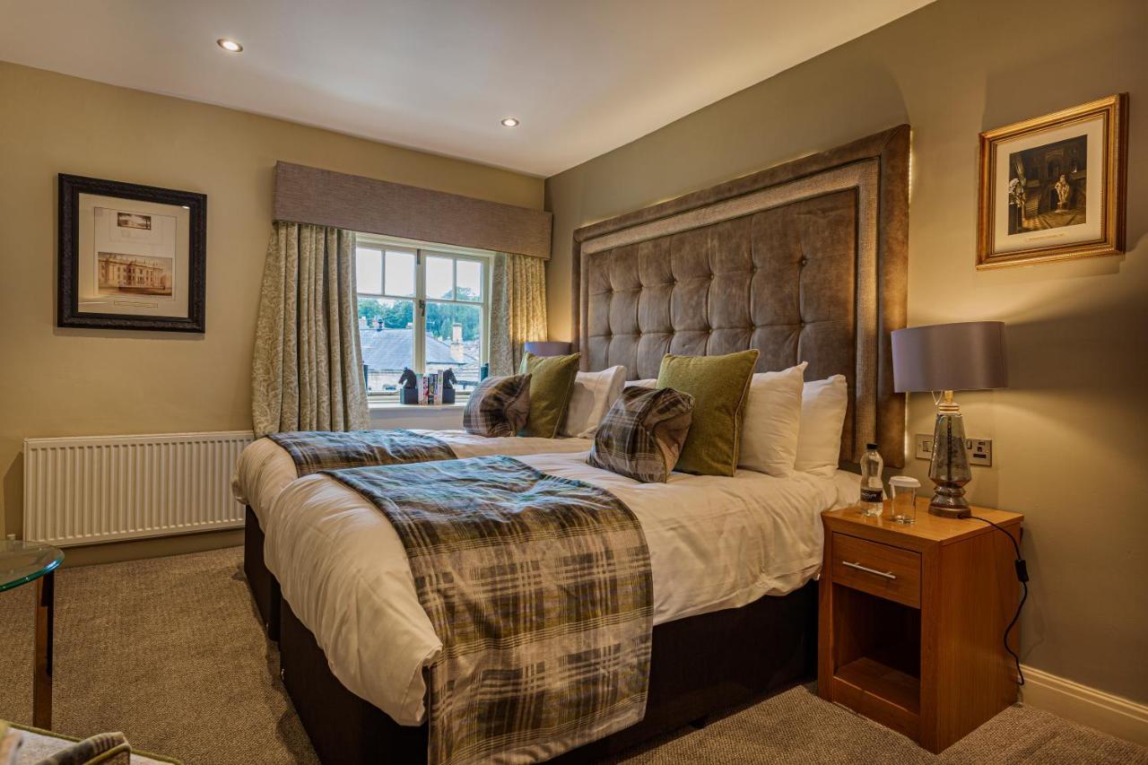 The Rutland Arms Hotel, Bakewell, Derbyshire Eksteriør bilde