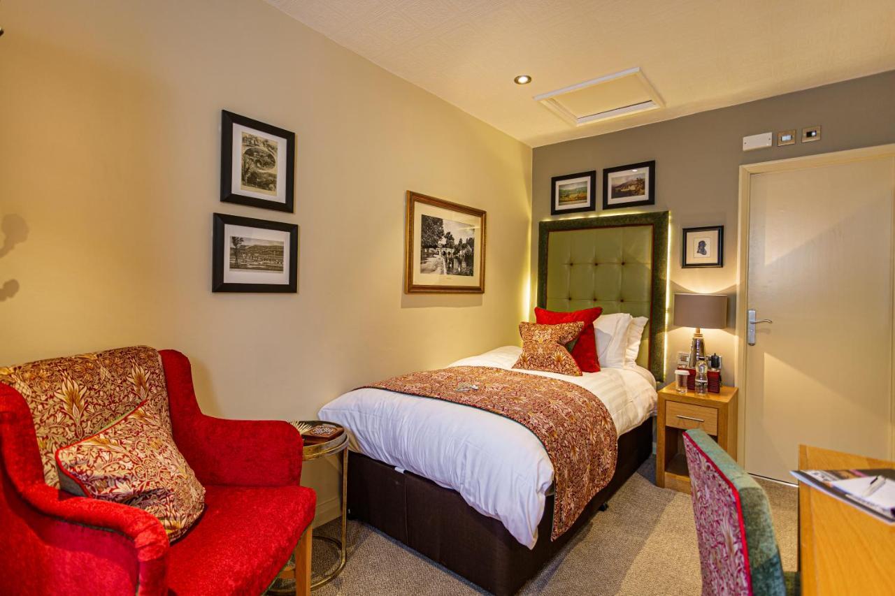 The Rutland Arms Hotel, Bakewell, Derbyshire Eksteriør bilde