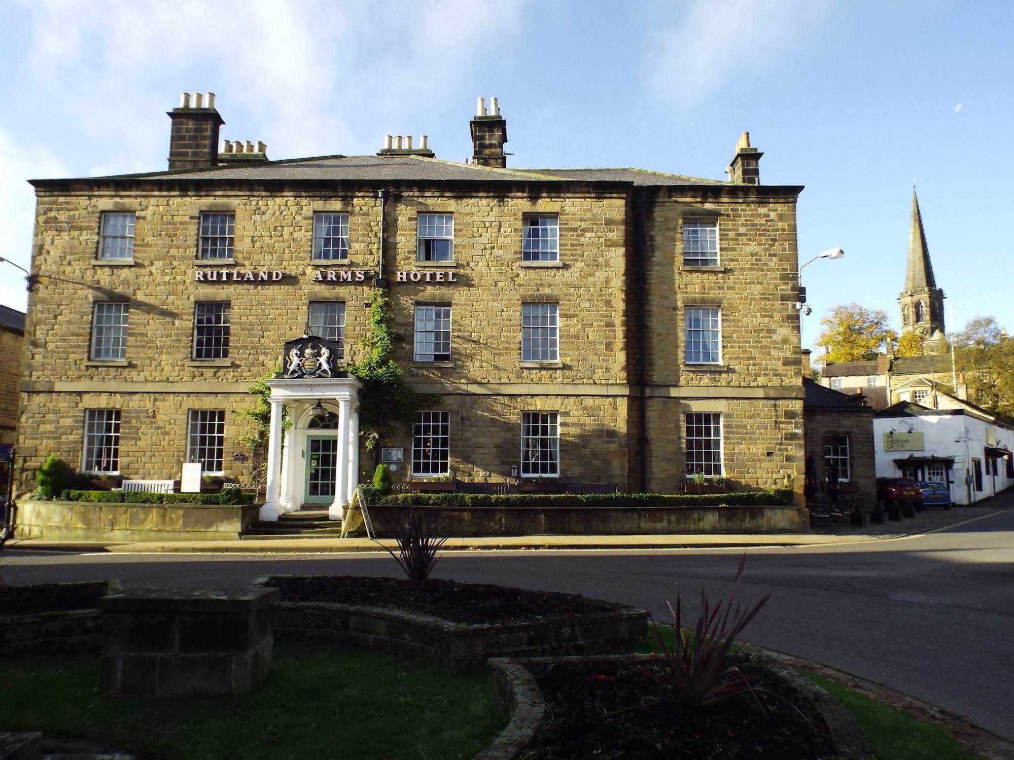 The Rutland Arms Hotel, Bakewell, Derbyshire Eksteriør bilde