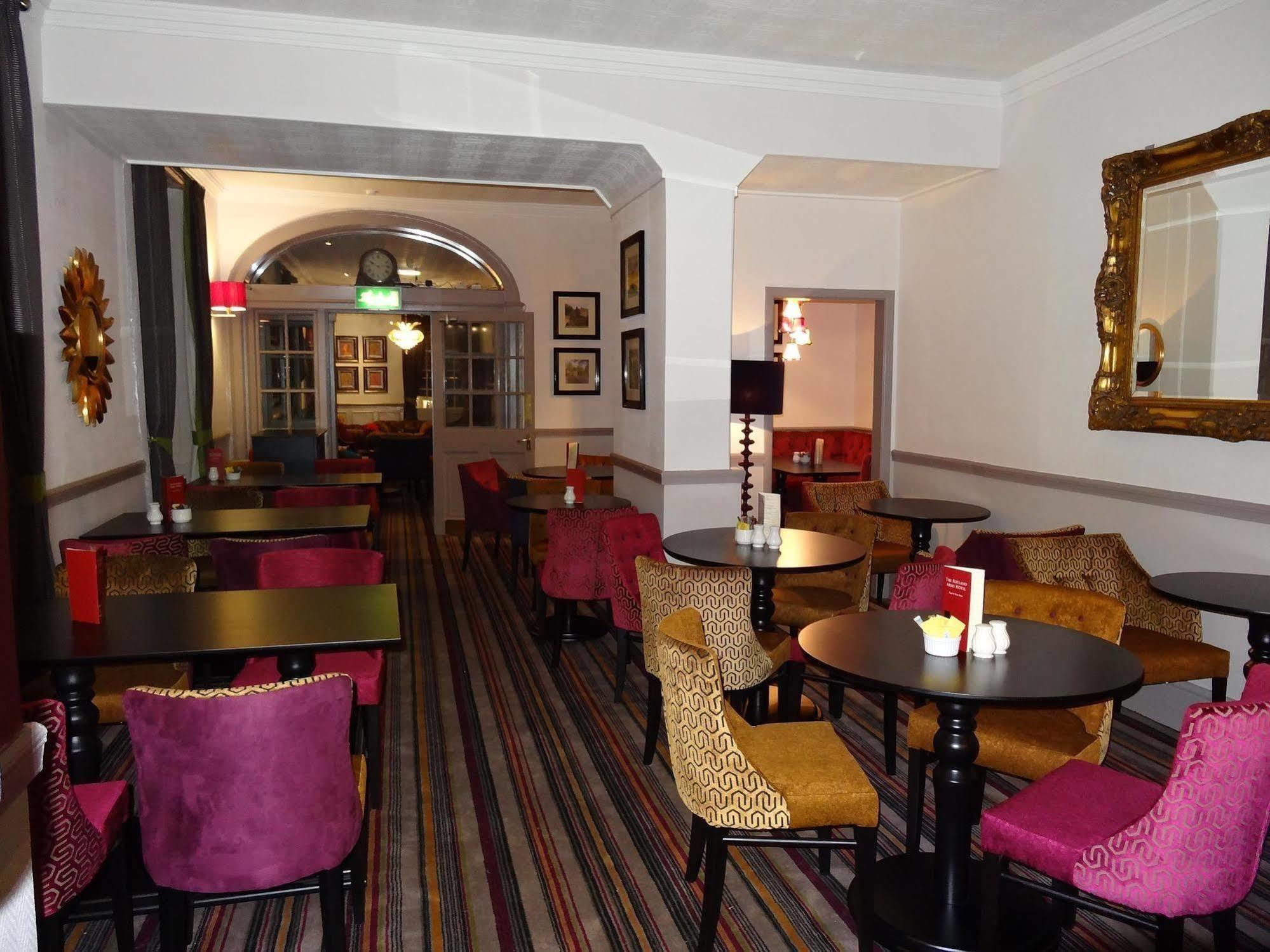 The Rutland Arms Hotel, Bakewell, Derbyshire Eksteriør bilde