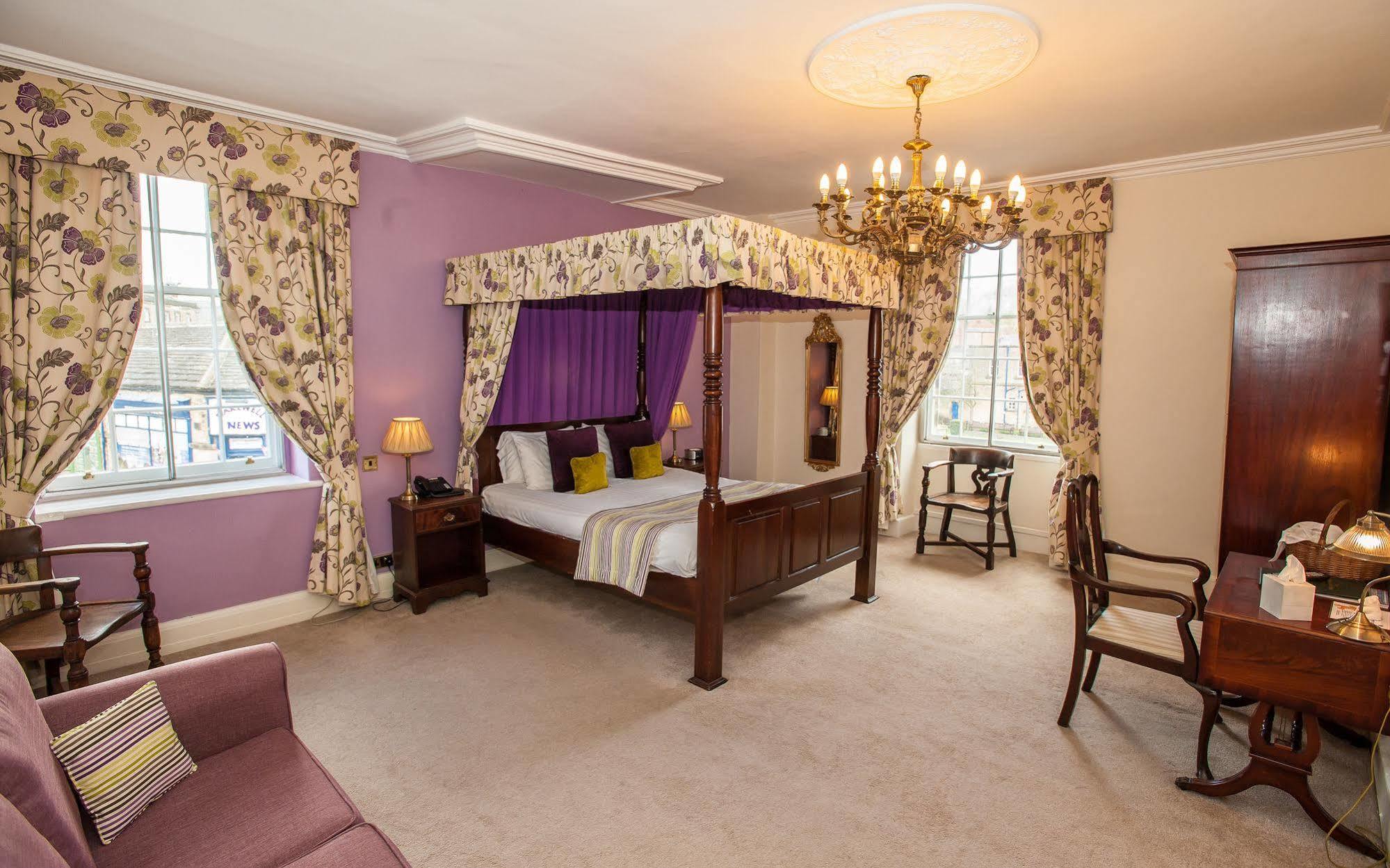 The Rutland Arms Hotel, Bakewell, Derbyshire Eksteriør bilde