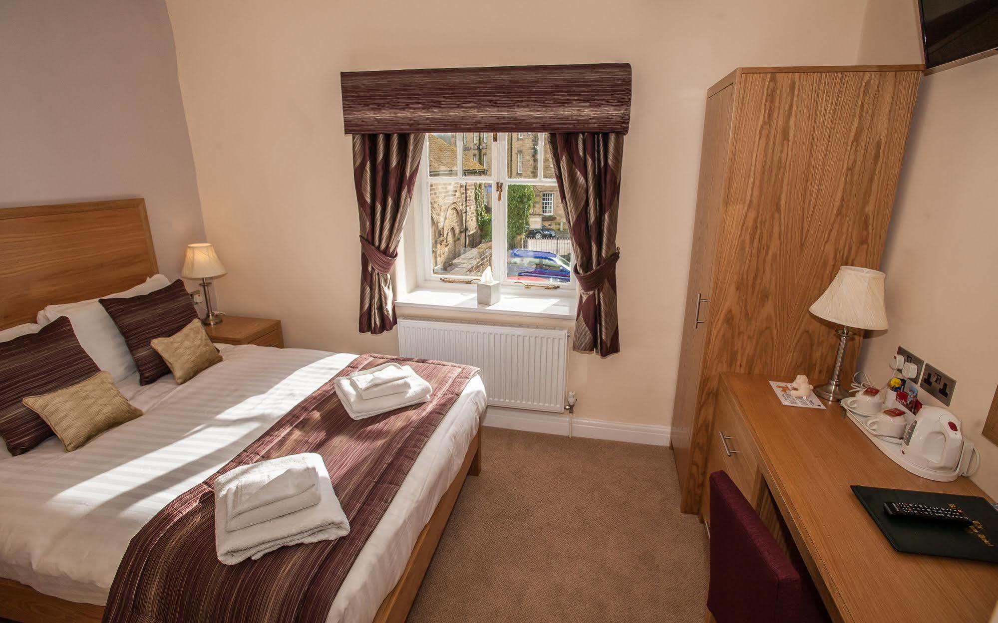 The Rutland Arms Hotel, Bakewell, Derbyshire Eksteriør bilde